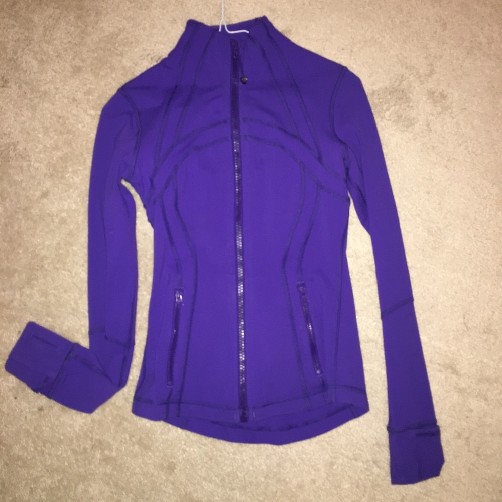 Lulu Lemon Define Jacket; size 4